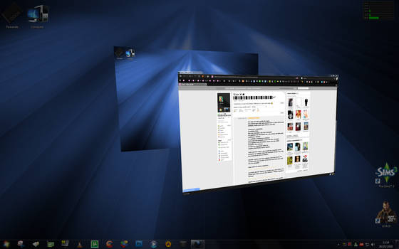 Windows Seven MOD - Desktop 1