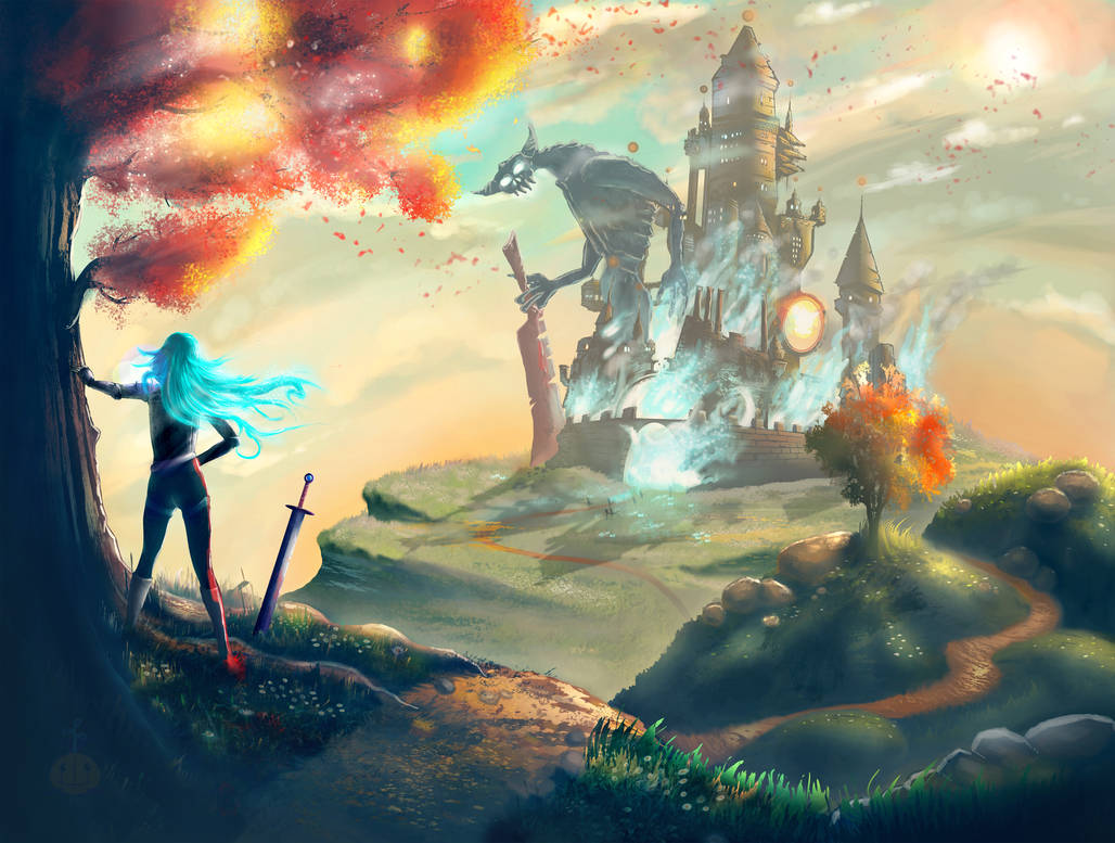 Desolation by PumpkinFanta on DeviantArt