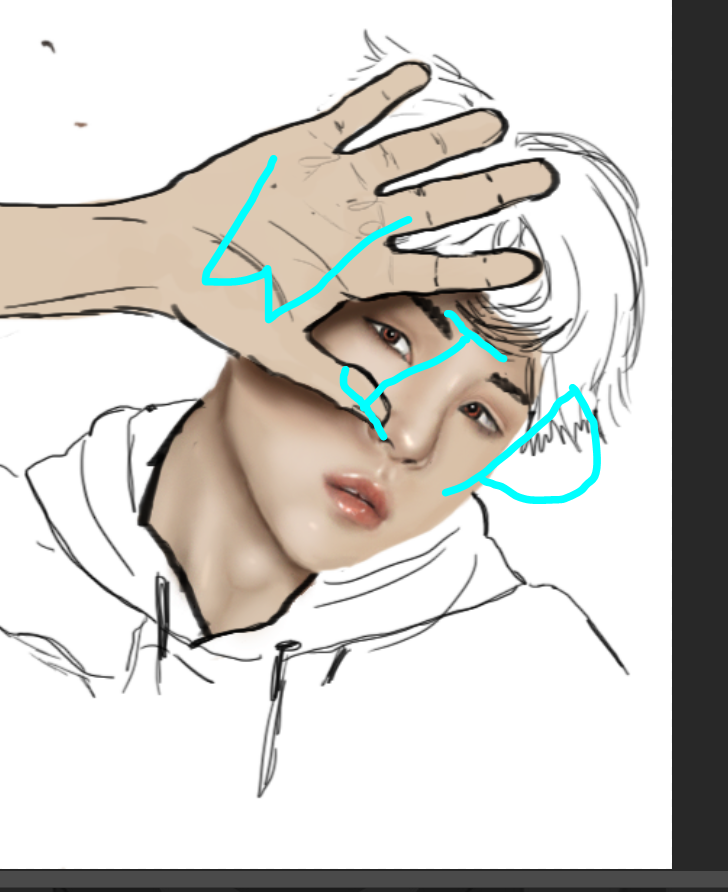 Wip of Bts Suga