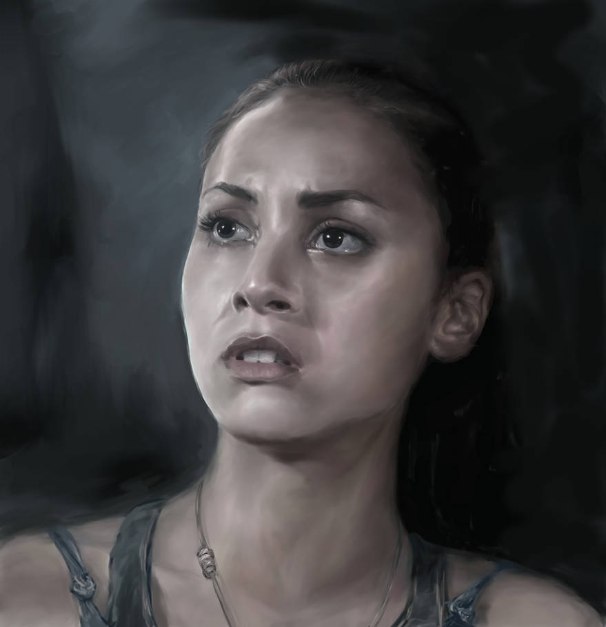 Raven Reyes Portrait by 1milly2 on DeviantArt