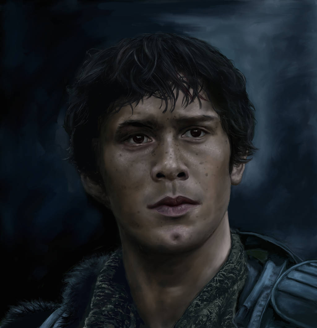 Bellamy Portrait by 1milly2
