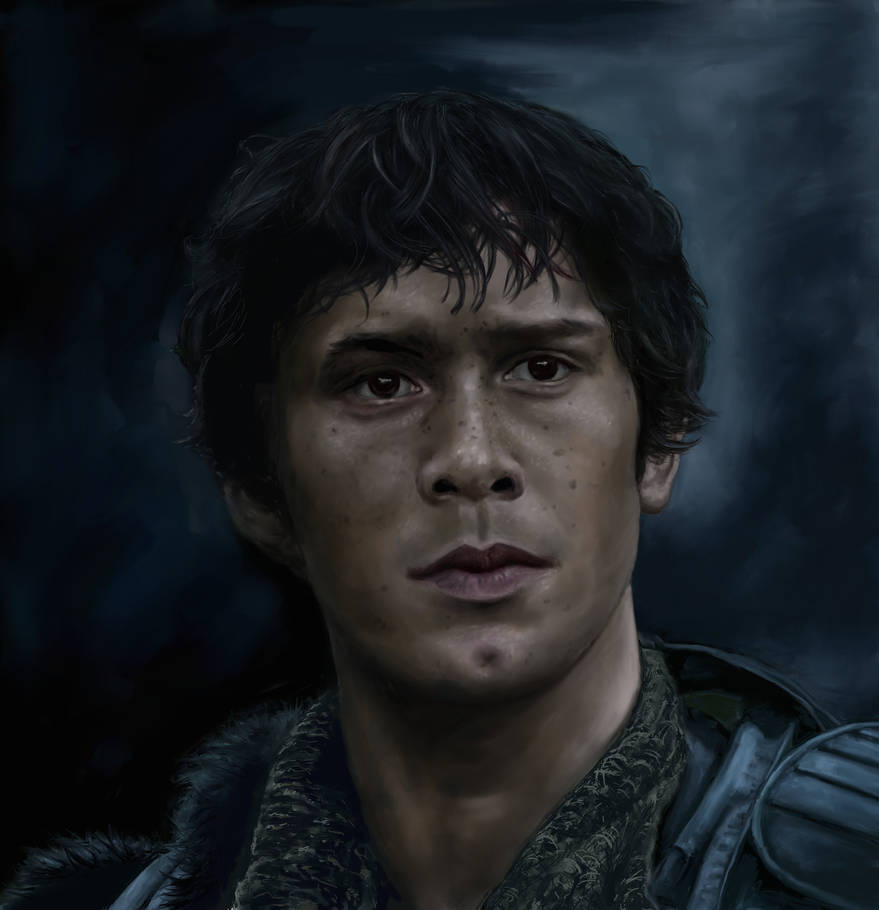 Bellamy Portrait by 1milly2