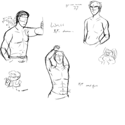 Body Headcanons