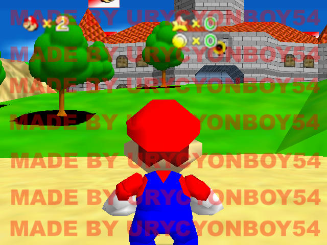 SM64 BETA Revival by familegue23432233 on DeviantArt