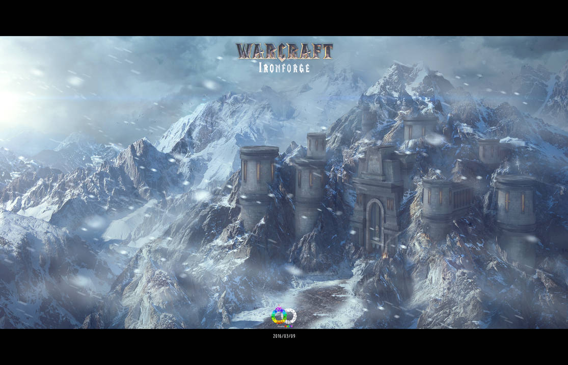 Ironforge by Al2017 on DeviantArt
Ironforge Art