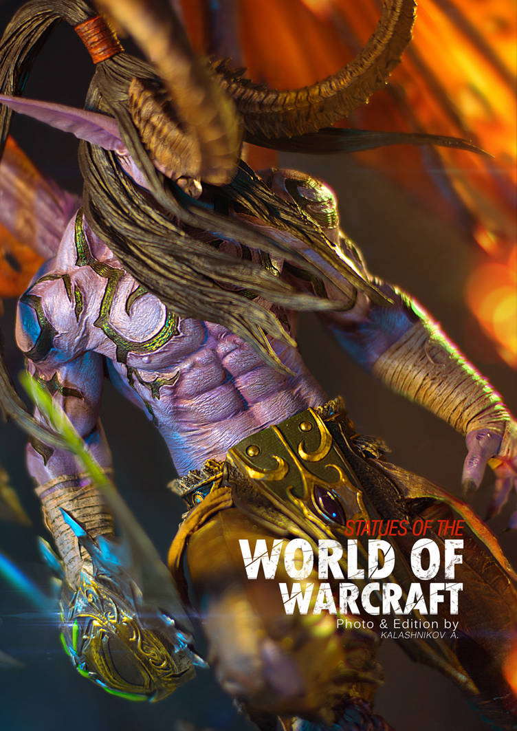 Magazine Statues of the World of Warcraft [rus]