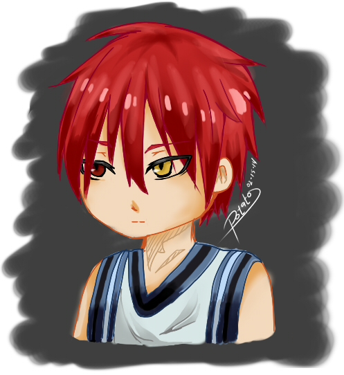 Akashi Seijuro Chibi