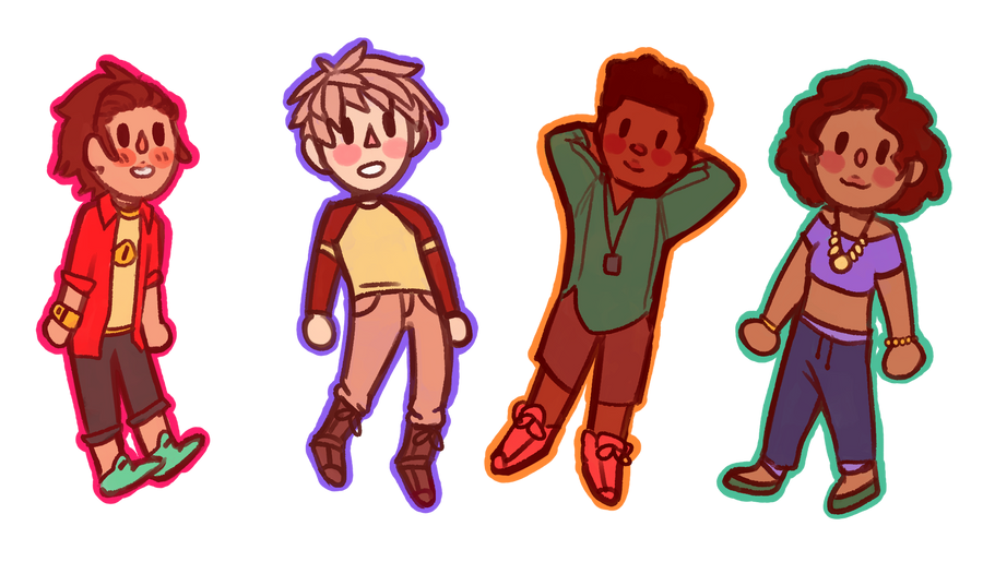 OC Personal Stickers temp. by AnyMarz on DeviantArt