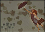 It's raining hearts. by rainydr3ams
