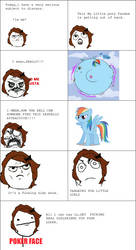 MLP FIM rage