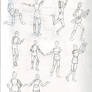 Human, Spherical Sketches