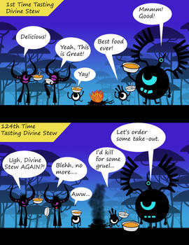 Patapon: Divine Stew Comic