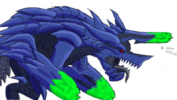 MH: Paintchat Brachydios