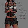 MH: Maria D Bherna Clothes