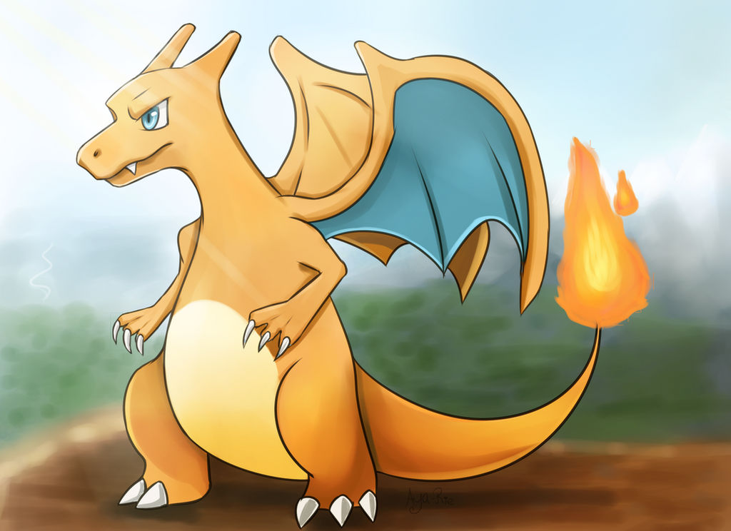 Chariaard Charizard by Aya-Rie on DeviantArt