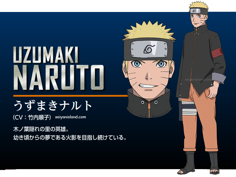 The Last: Naruto the MovieNaruto Uzumaki by iEnniDESIGN on