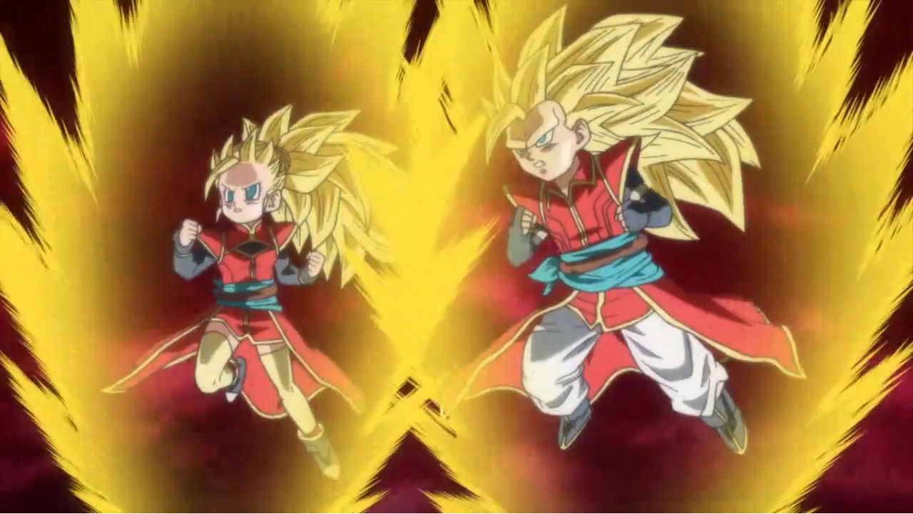 Dragon Ball Heroes SS3 Beat and Note 2 by GoldLiger on DeviantArt