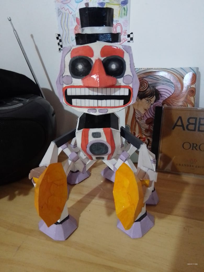 Music Man Papercraft by Zequipaper1 on DeviantArt