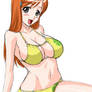 orihime in a bikini