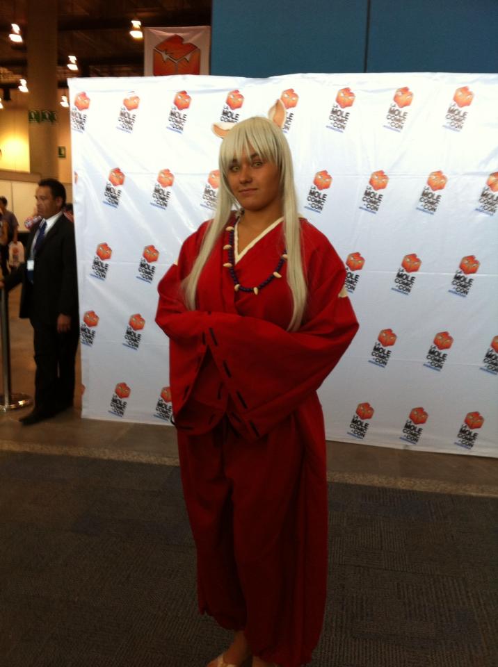 Inuyasha cosplay