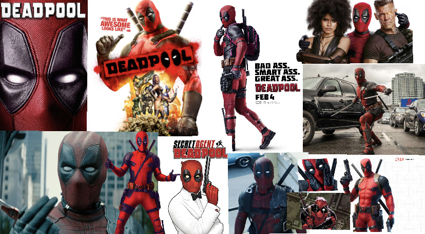 Deadpool collage by Deadpoolguy10 on DeviantArt