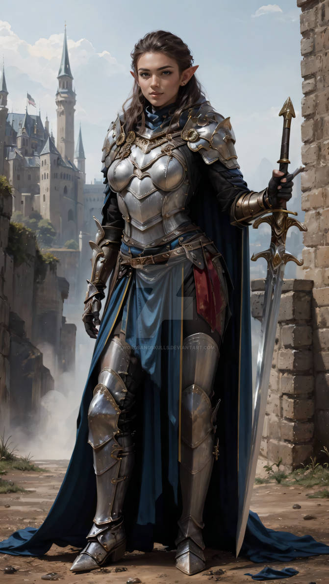 Knight Lady by swordsandskulls on DeviantArt