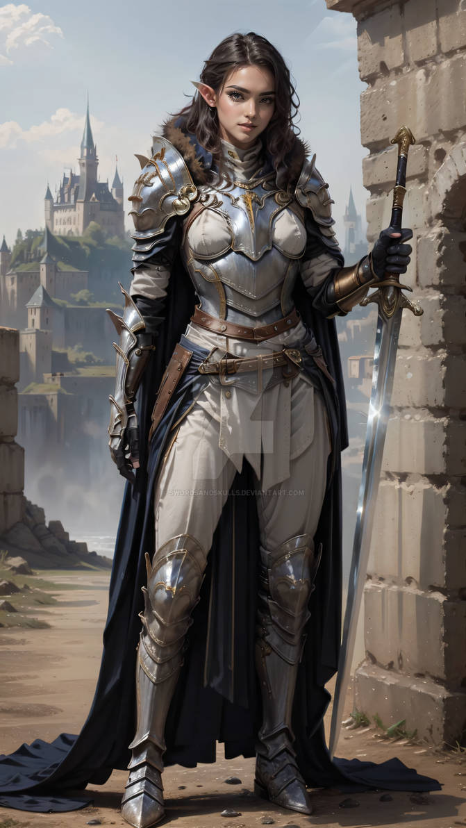 Knight Lady by swordsandskulls on DeviantArt