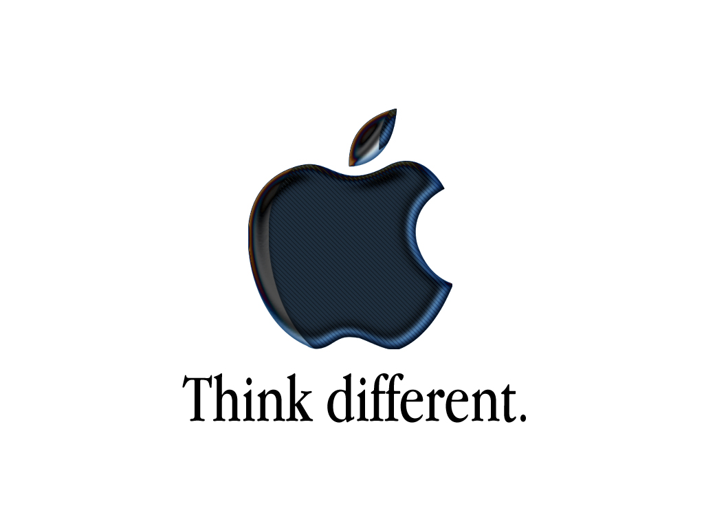 Think different.