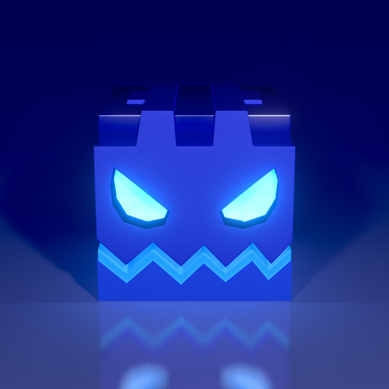 Geometry dash: Cube 3D 118 by ChaoX-JF on DeviantArt