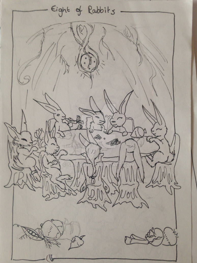 Eight of Rabbits by SB-Ryan on DeviantArt