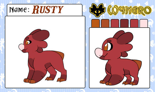 [Wyngro] Rusty