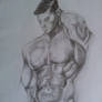 Quick Sketch: Muscular man