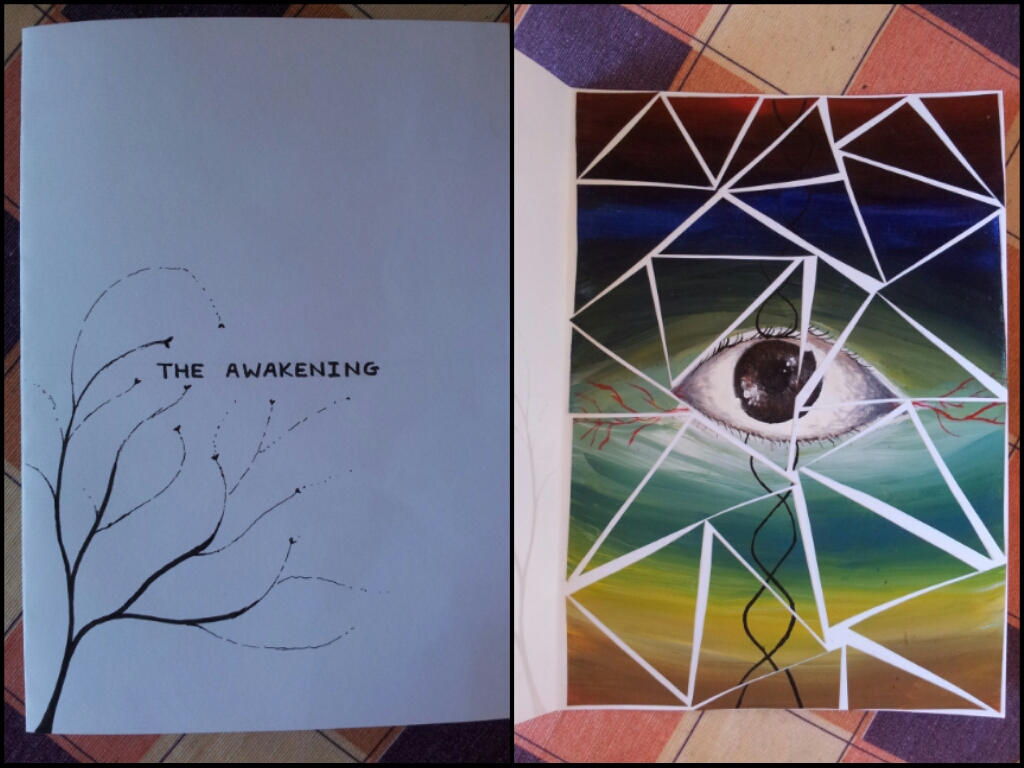 The Awakening | Spiritual Greeting Card by DaphYin on DeviantArt
