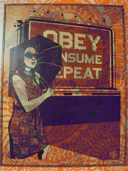 Obey, Consume, Repeat