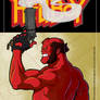 3 HQPB   Hellboy card