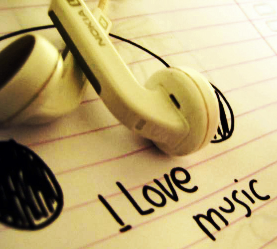 i love music