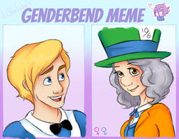 Genderbend Meme