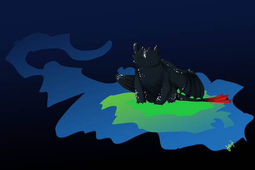 toothless background