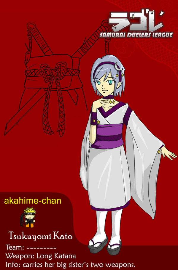 Akahime Kato Tsukuyomi - SDL Profile by akahime-chan on DeviantArt