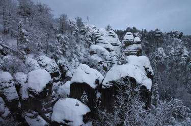 Snowy Mountain