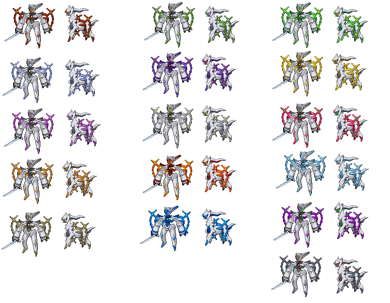 Arceus Warior Forms By Shadowstr12 On Deviantart