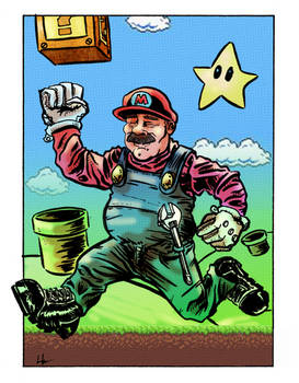 It's Ah-me, Mario!
