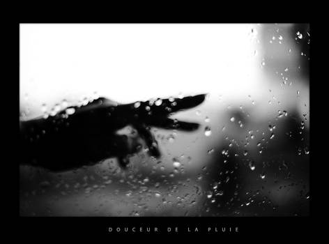 Douceur de la pluie