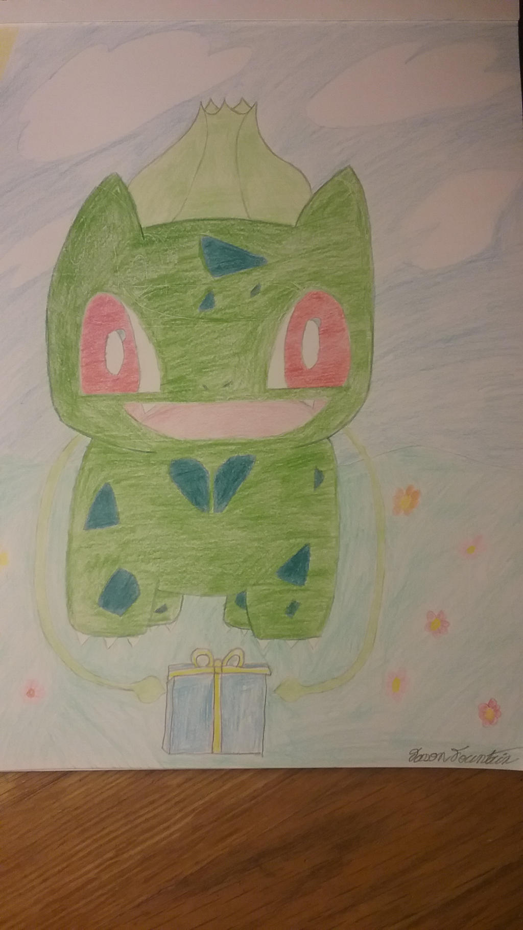 Bulbasaur Birthday By Jasonf4232 On DeviantArt