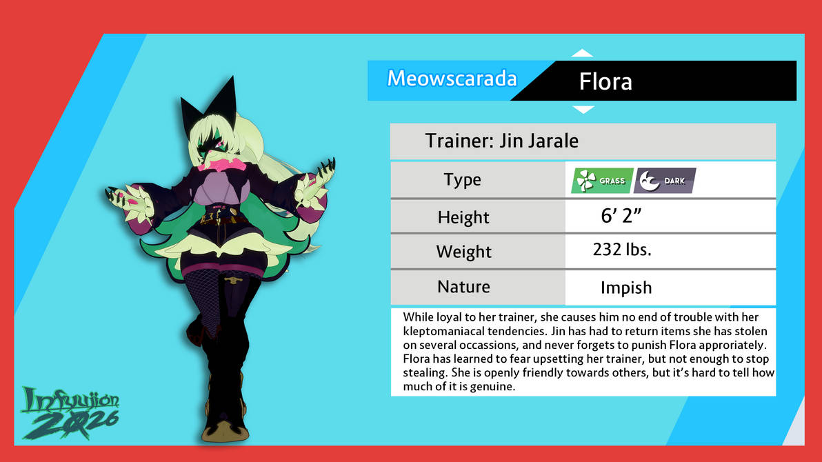 Flora Invisible Man Introducing Flora! by Infyujion on DeviantArt