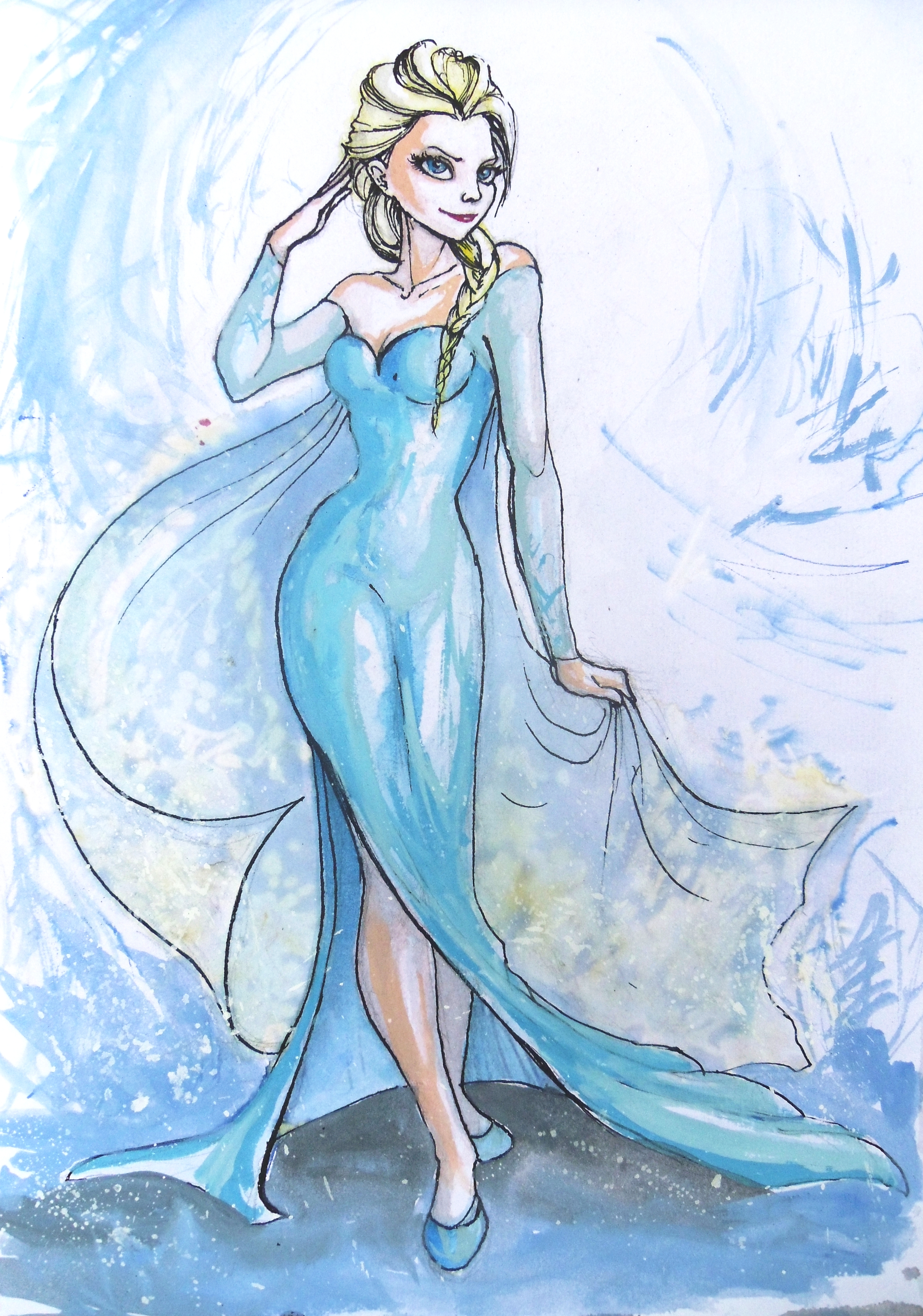 Elsa - Frozen