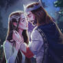 Aragorn and Arwen