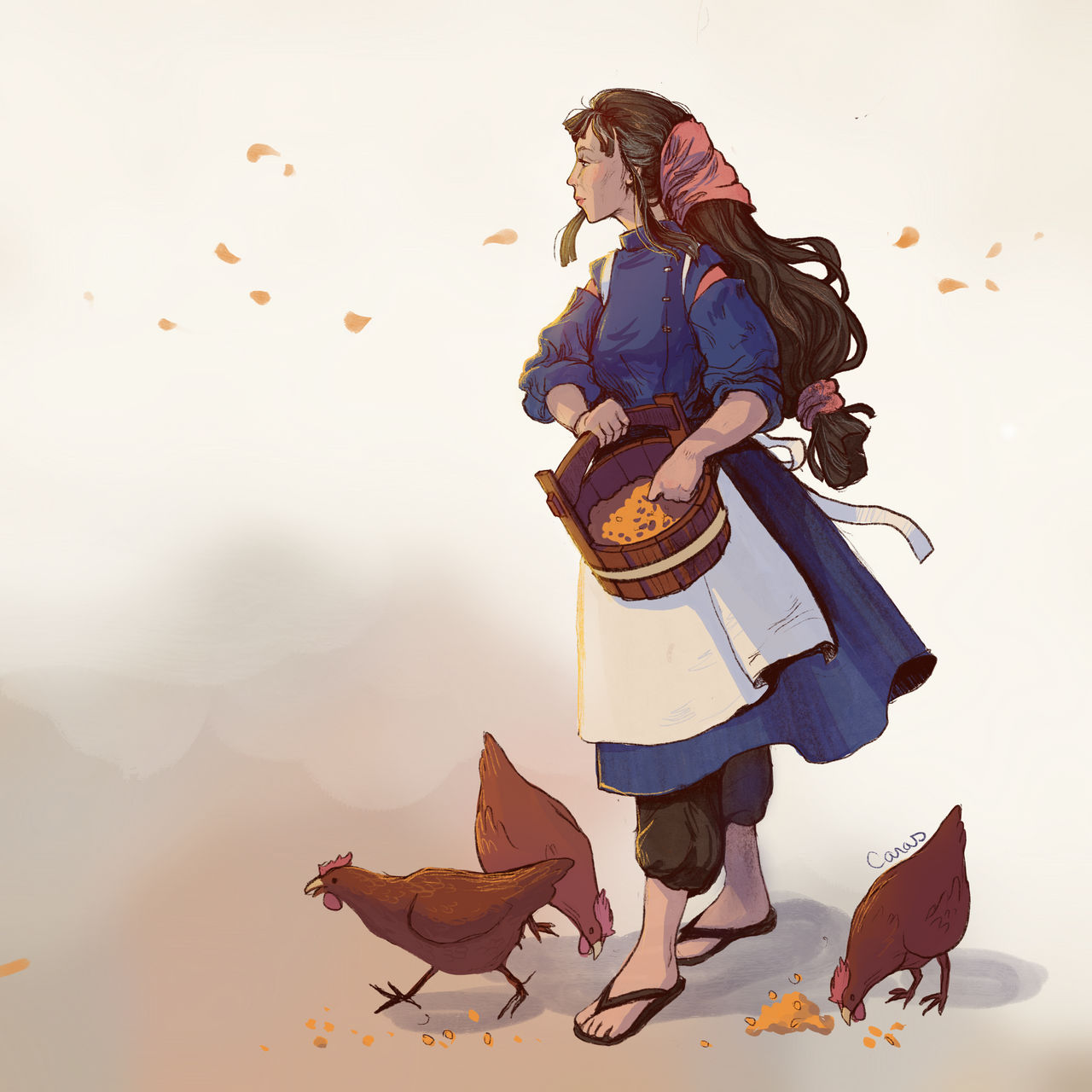 Deviantart Lin Lin - Spirited Away by AllyEdFrown on DeviantArt