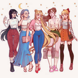 Sailor Squad