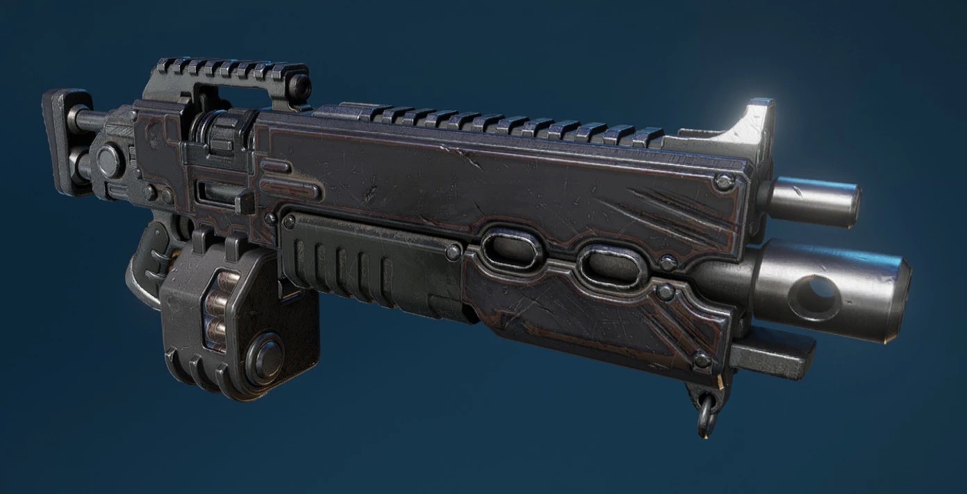 Heavy Bolt Rifle by JackStone16 on DeviantArt